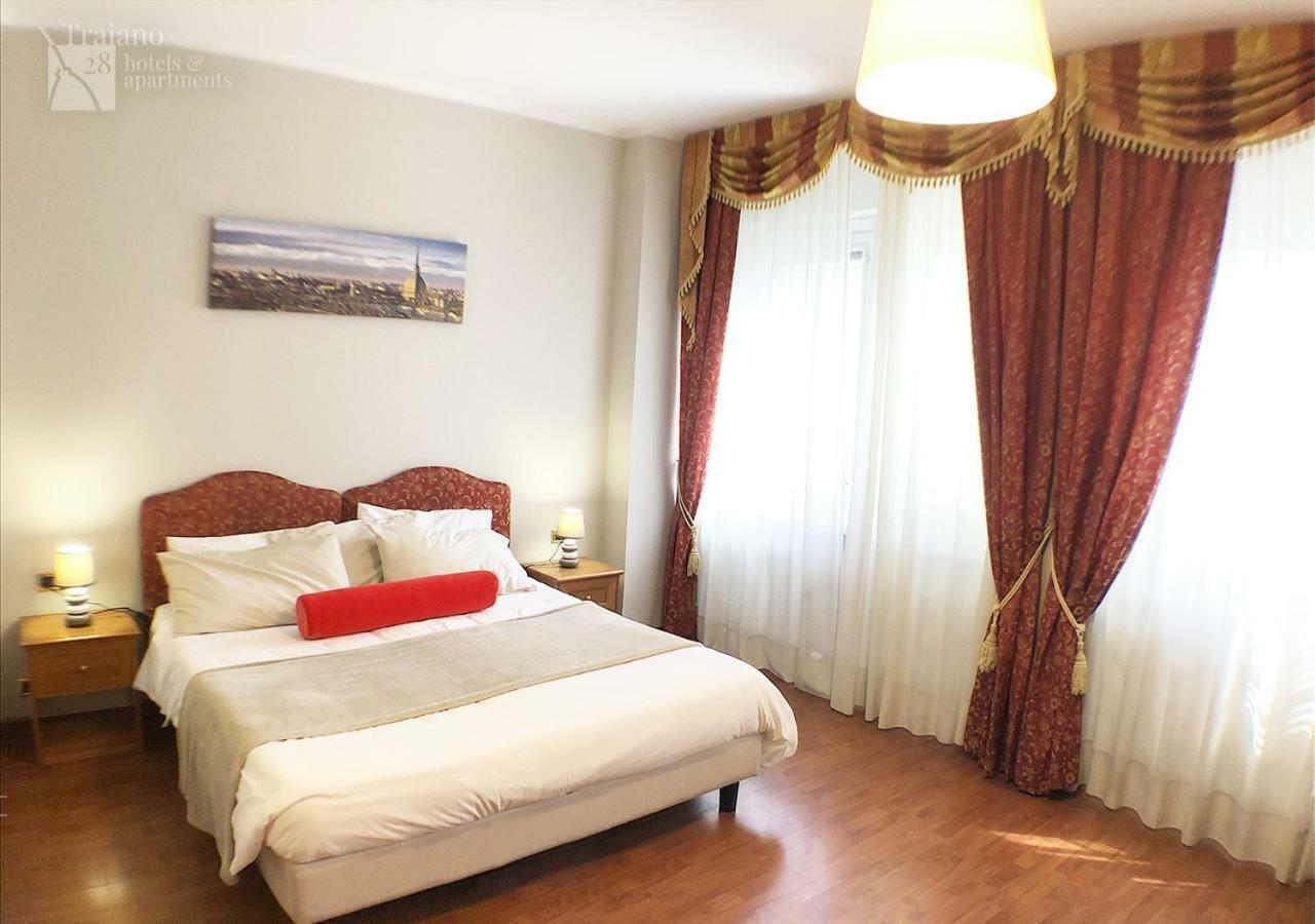 Ferienwohnung Traiano 28 Turin Exterior foto